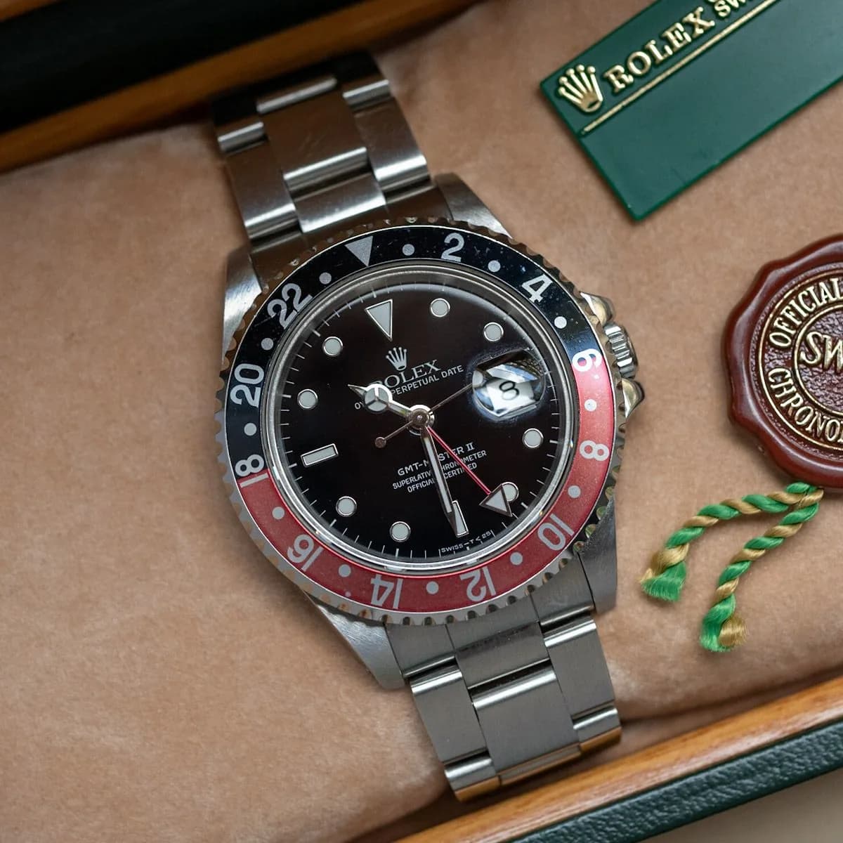 GMT Master ll 16710 Acier  – 1991