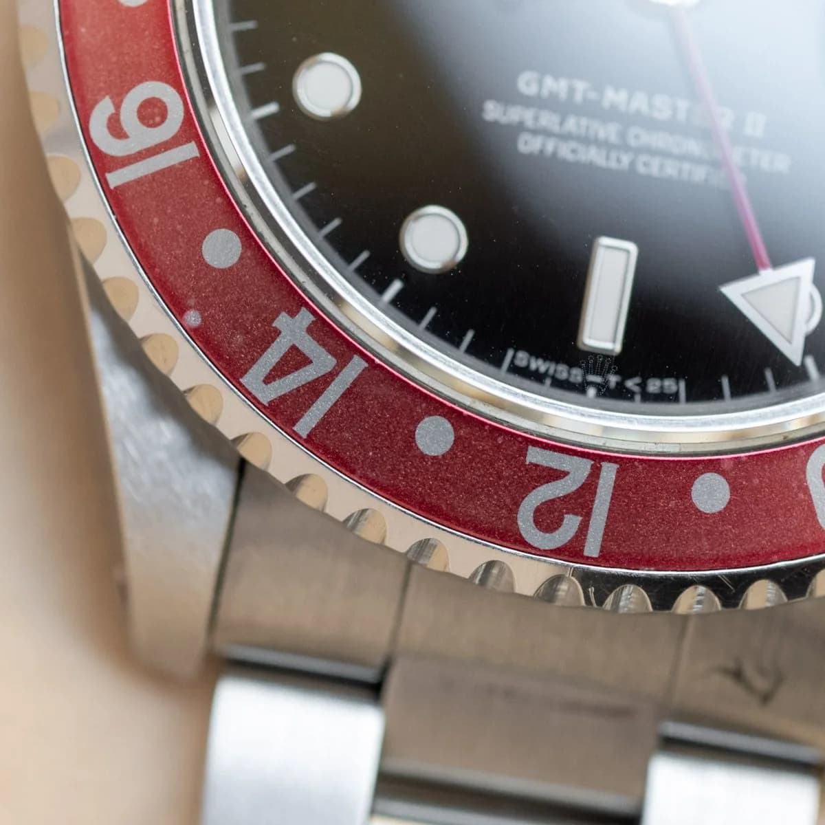 GMT-Master II 16710 Stainless Steel  – 1991