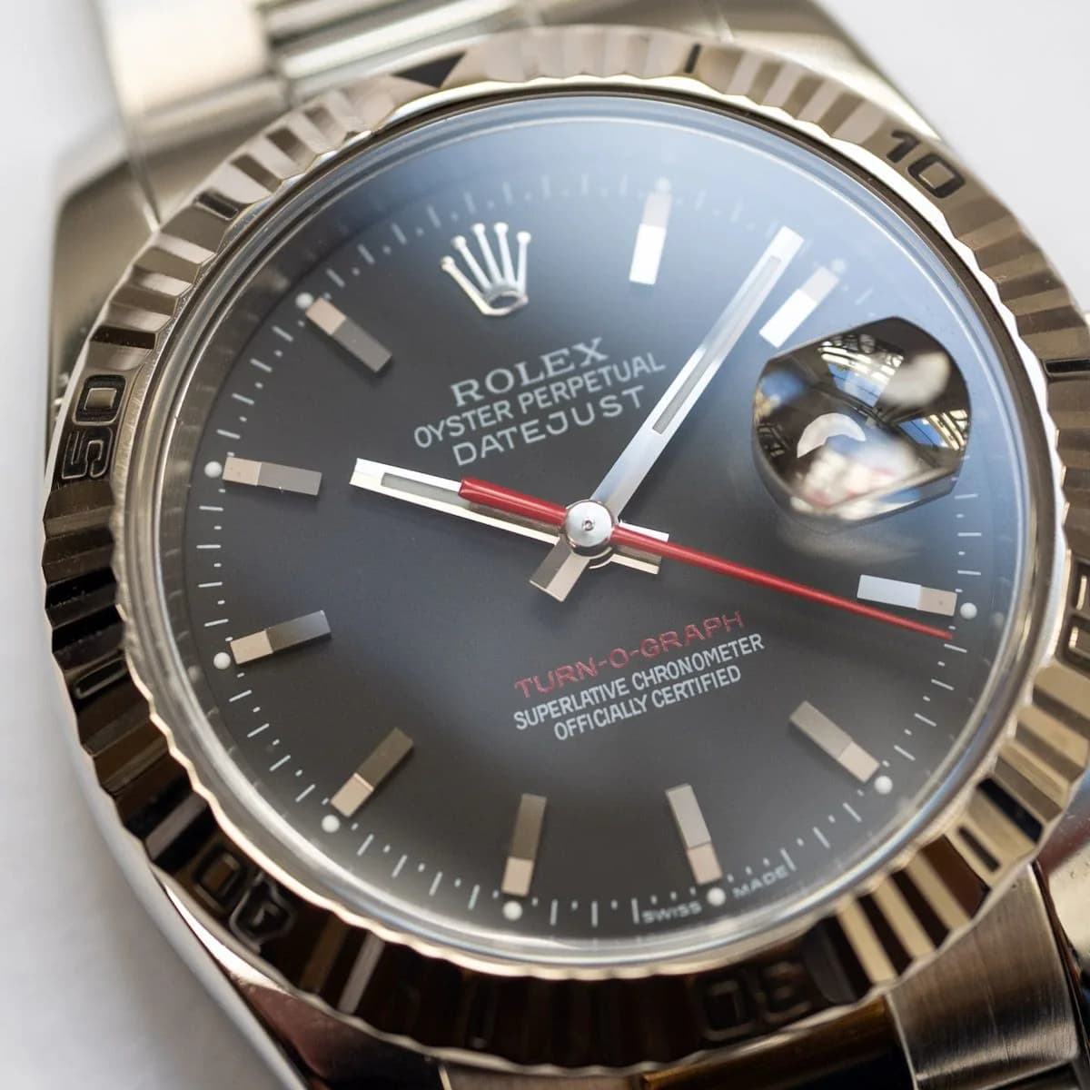 Datejust 116264 Acier  – 2005