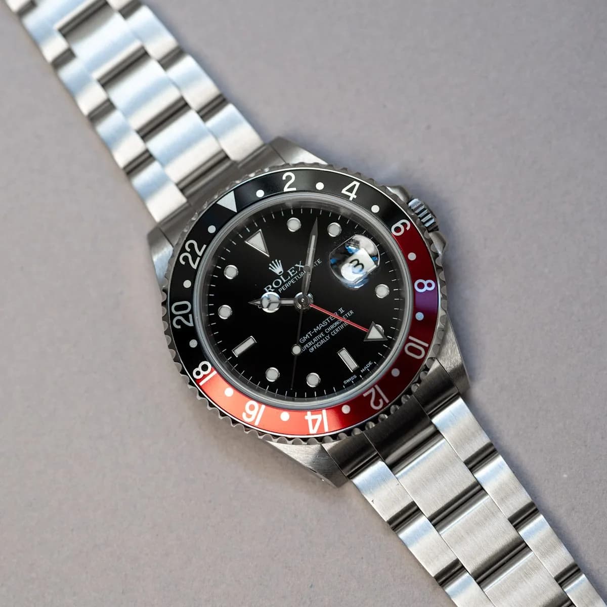 GMT Master ll 16710 Acier  – 2001