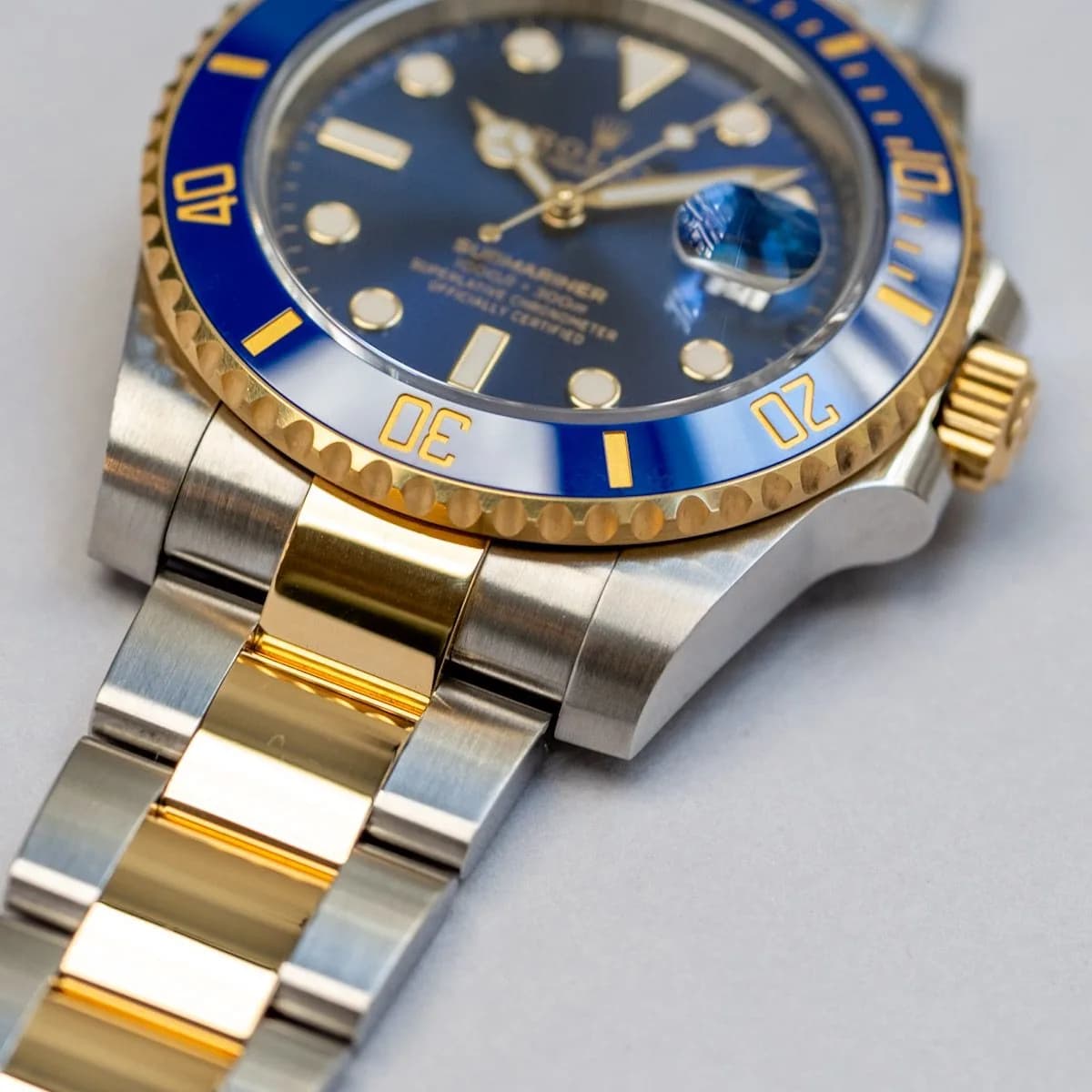 Submariner 116613LB Steel and Gold  – 2020