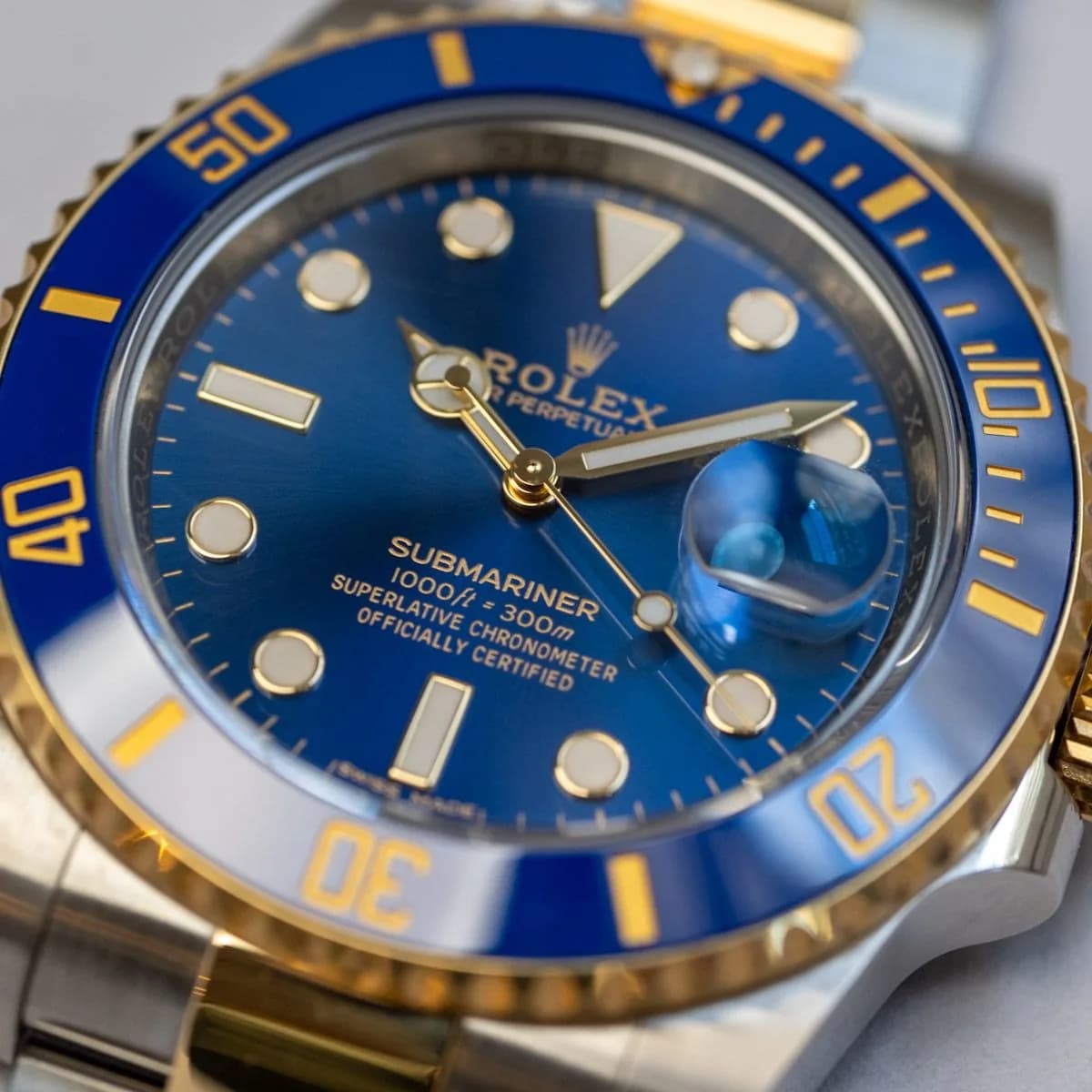 Submariner 116613LB Steel and Gold  – 2020