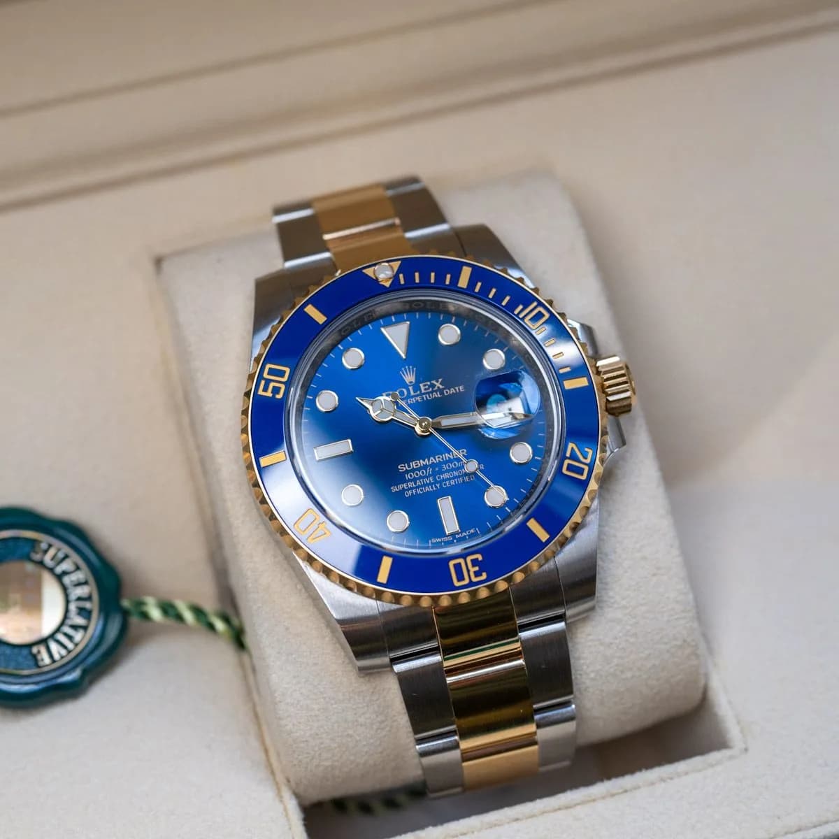 Submariner 116613LB Steel and Gold  – 2020