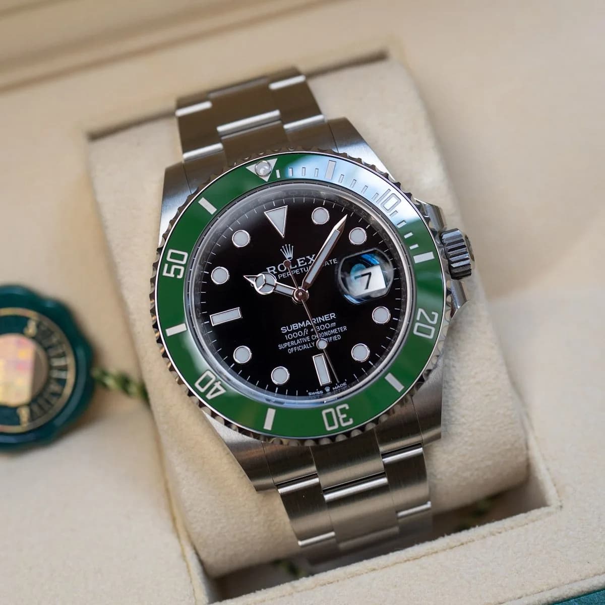 Submariner 126610LV Mk2 undefined "Starbucks" – 2024