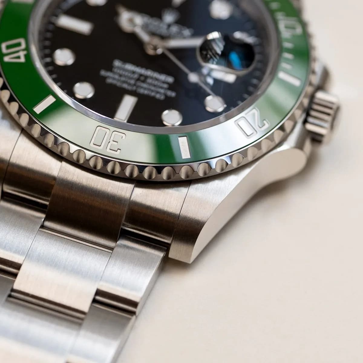 Submariner 126610LV Acier "Starbucks" – 2024