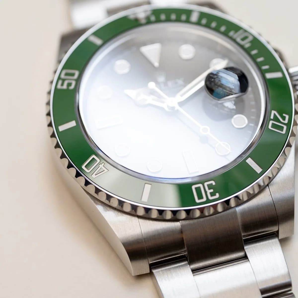 Submariner 126610LV Acier "Starbucks" – 2024