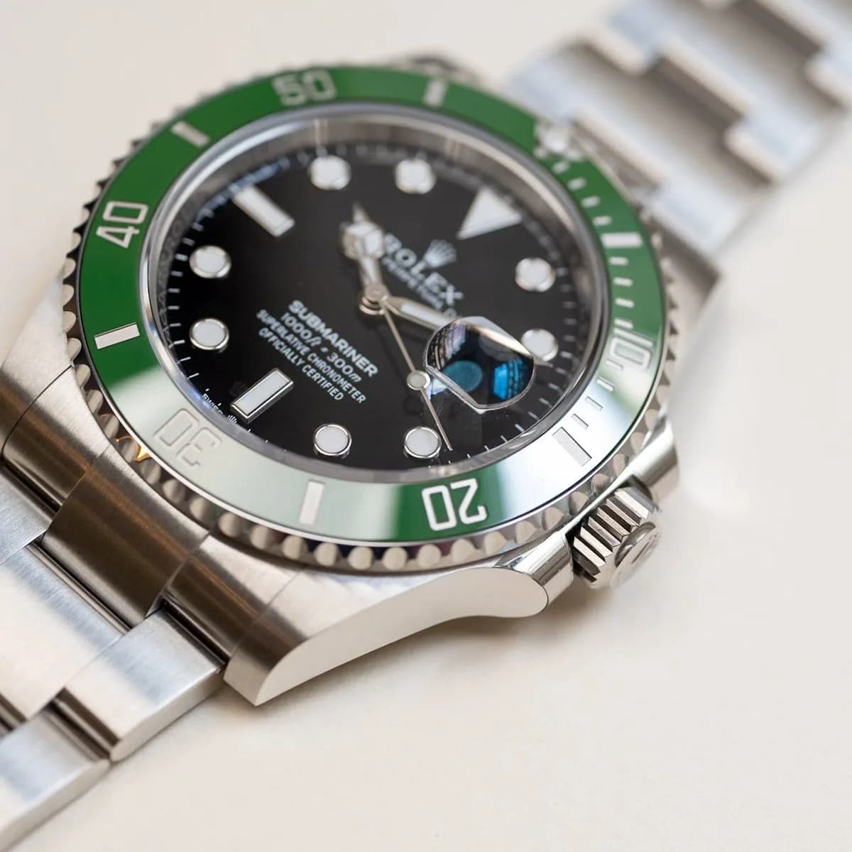 Submariner 126610LV Mk2 undefined "Starbucks" – 2024