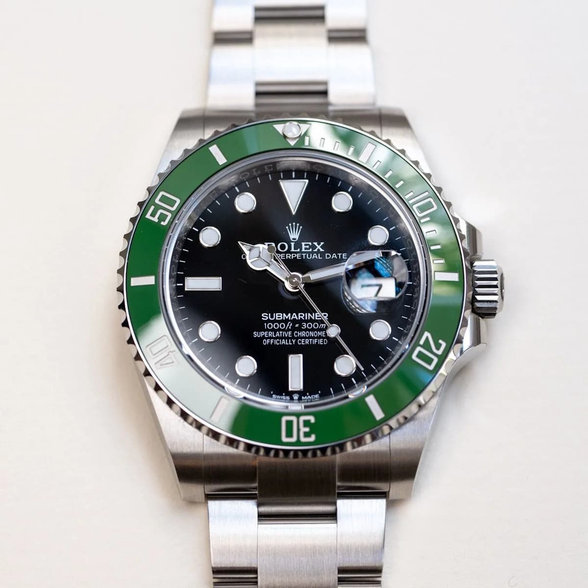 Submariner 126610LV Mk2 Acier "Starbucks" – 2024