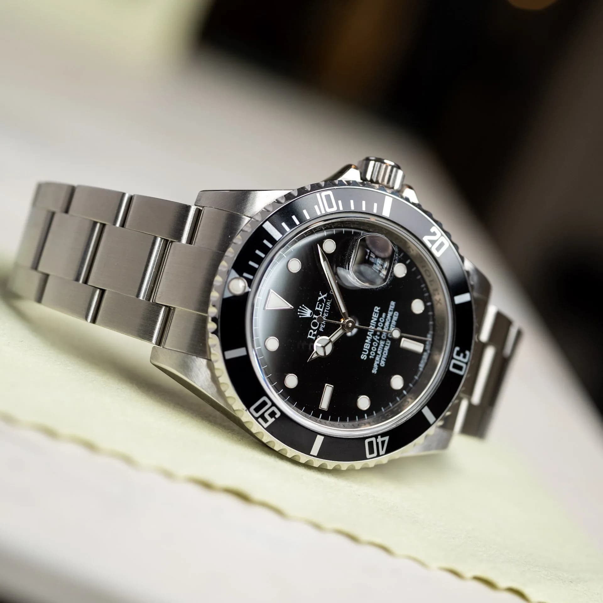 Submariner 16610 Acier  – 2008