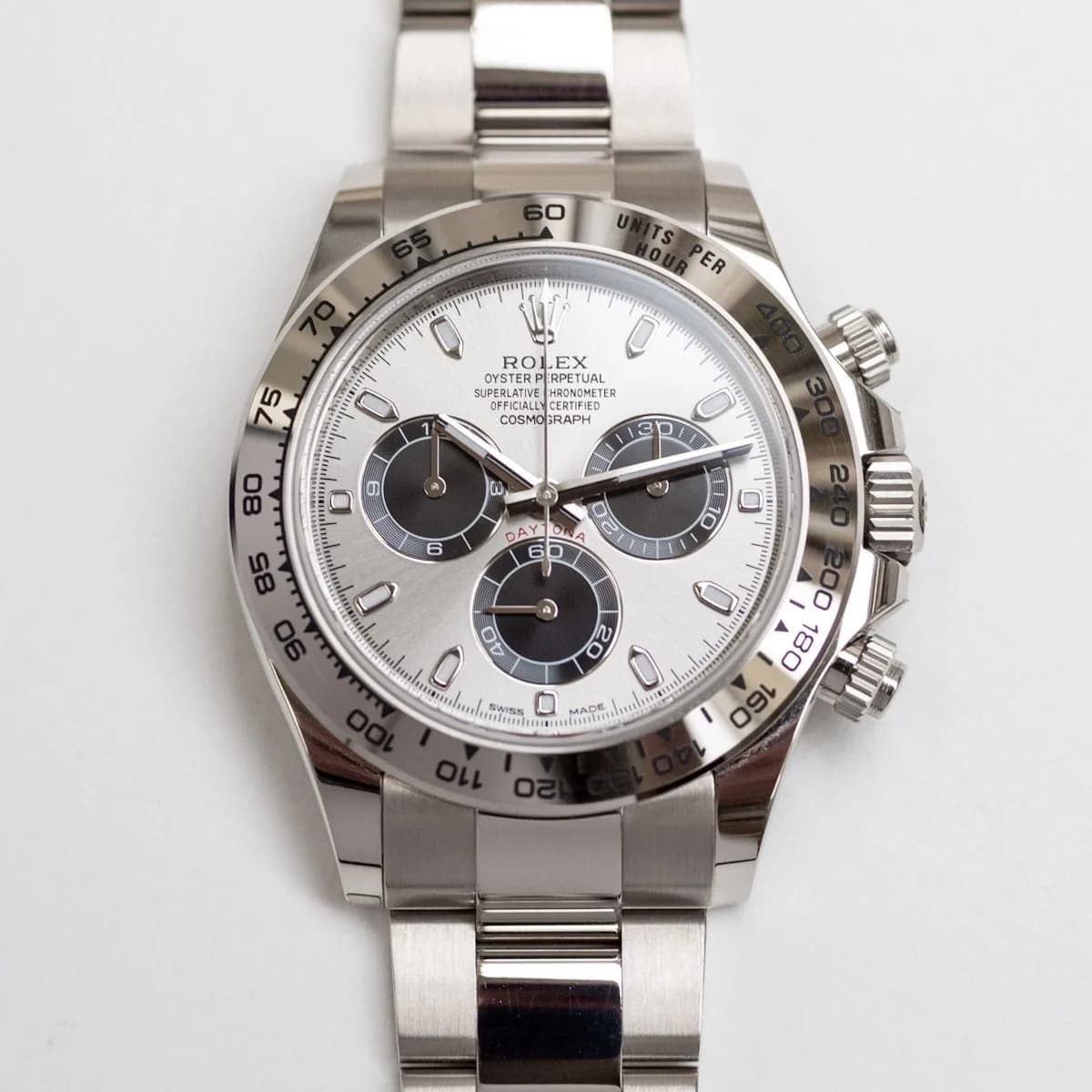 Daytona 116509 White Gold  – 2022