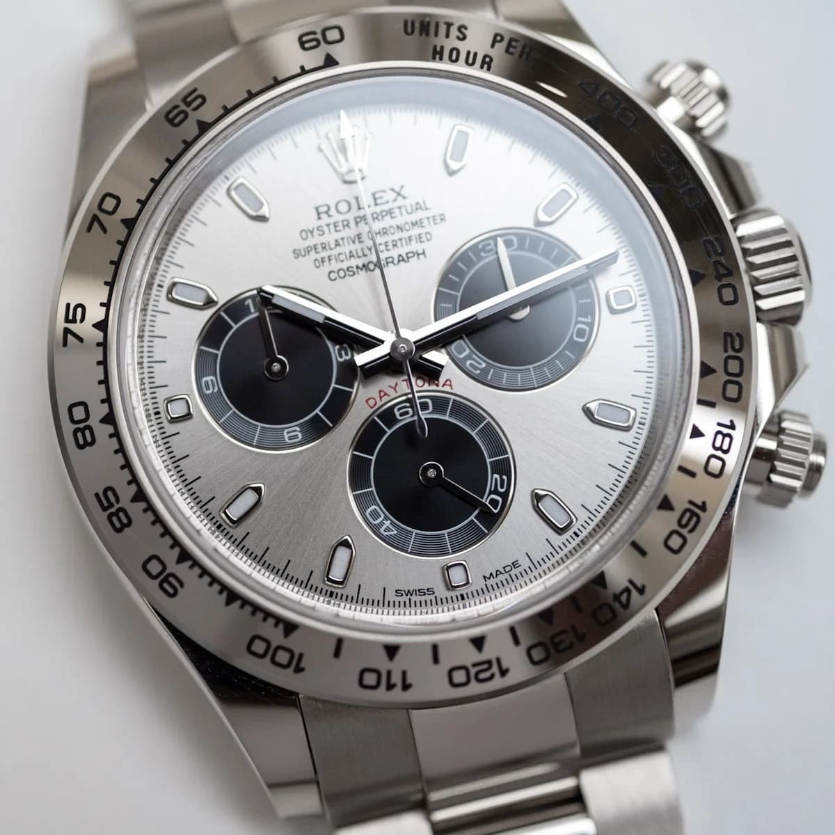 Daytona 116509 White Gold  – 2022