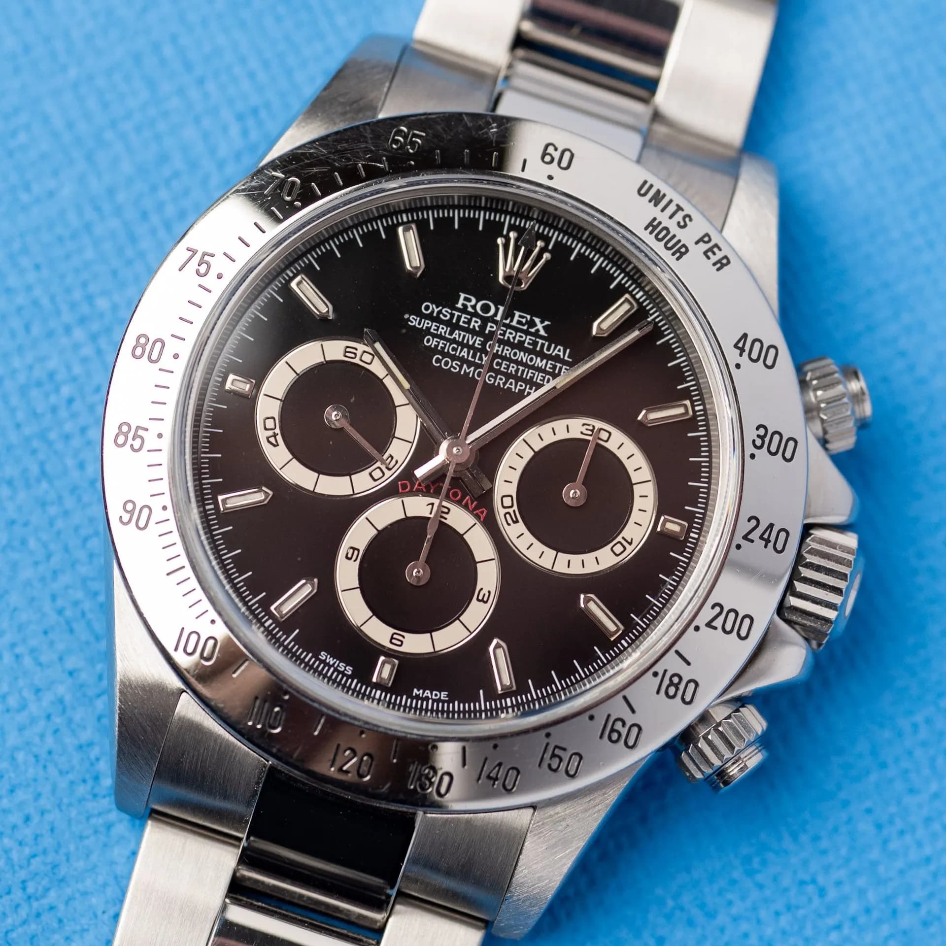 Daytona 16520 Stainless Steel "Zenith" – 2000