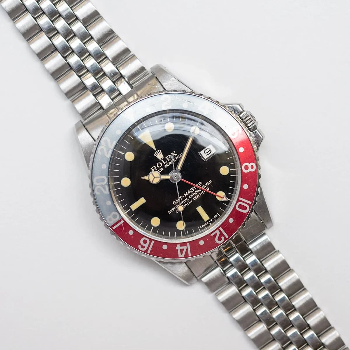 GMT Master 1675 Acier "Gilt" – 1966