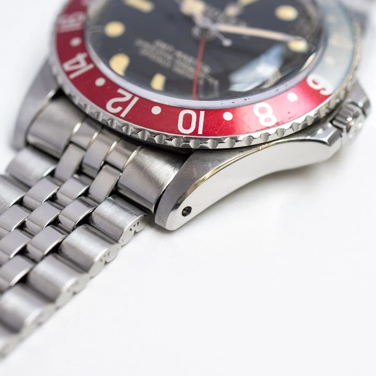 GMT Master 1675 Acier "Gilt" – 1966