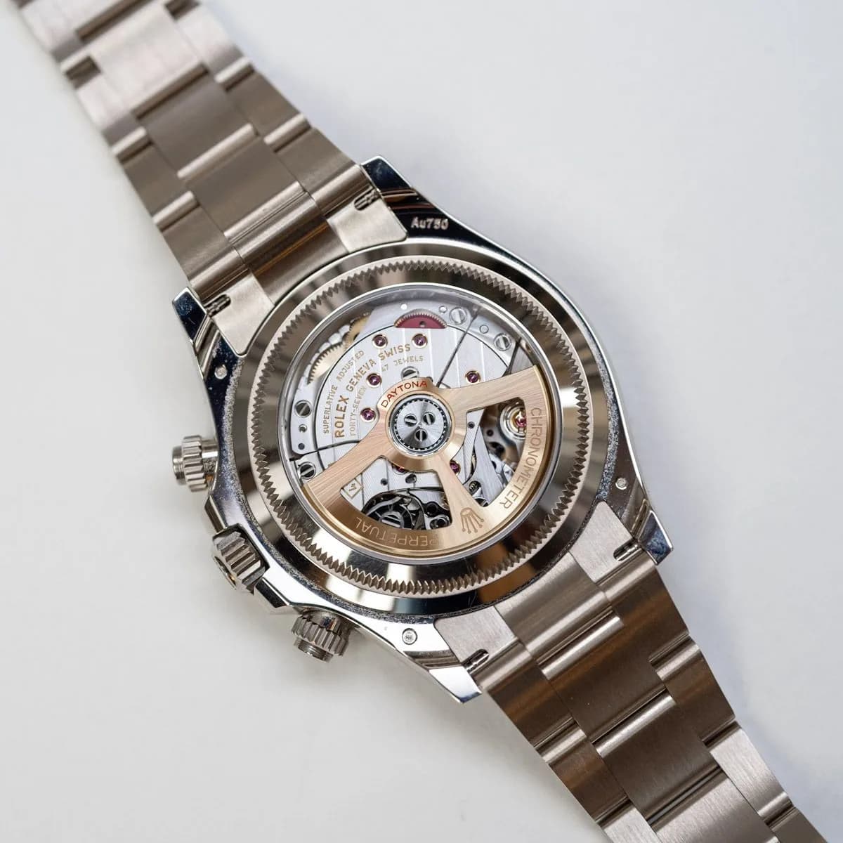 Daytona 126529LN Or Blanc "Le Mans" – 2023