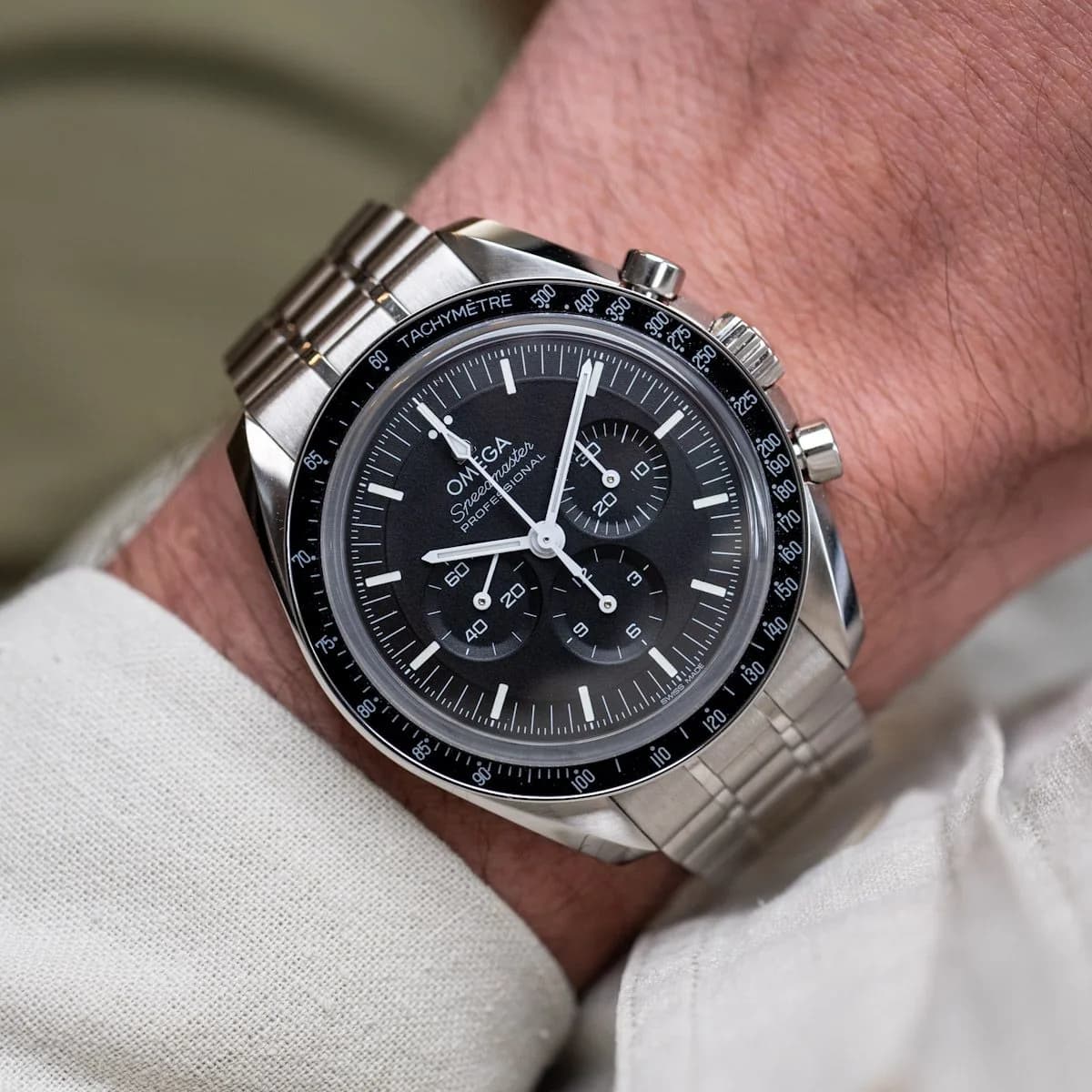 Speedmaster 310.30.42.50.01.002 Stainless Steel "Moonwatch" – 2024