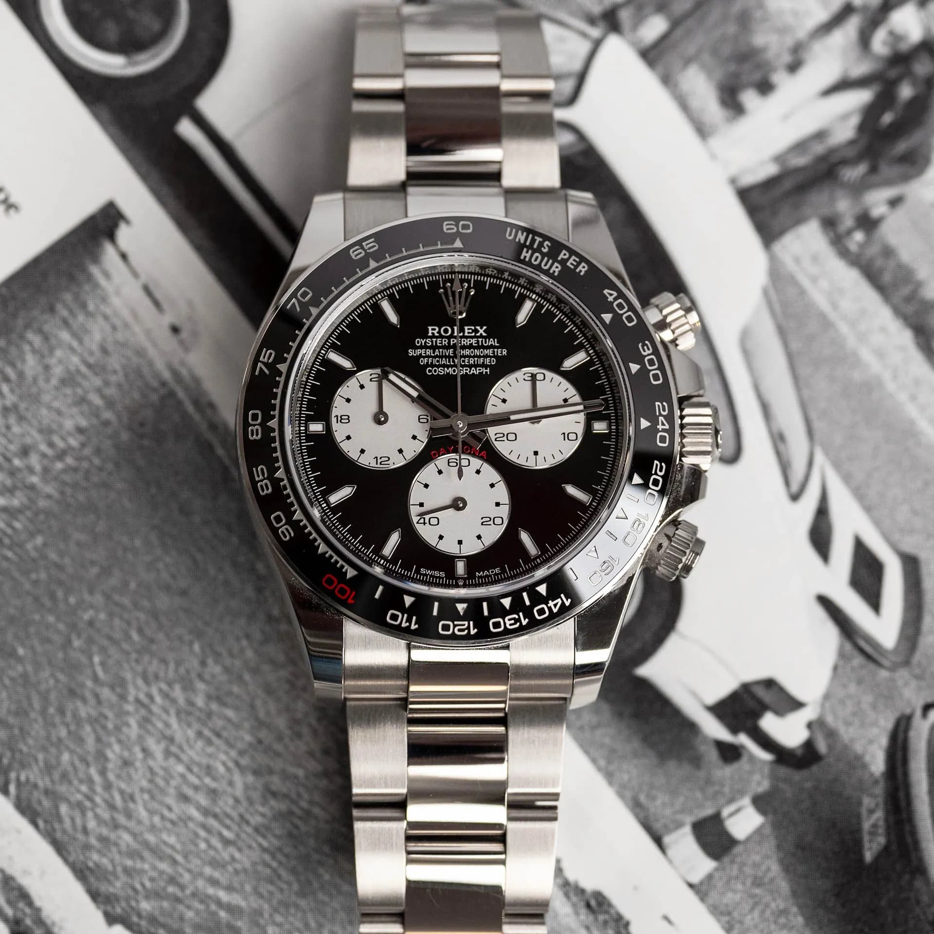 Daytona 126529LN White Gold "Le Mans" – 2023