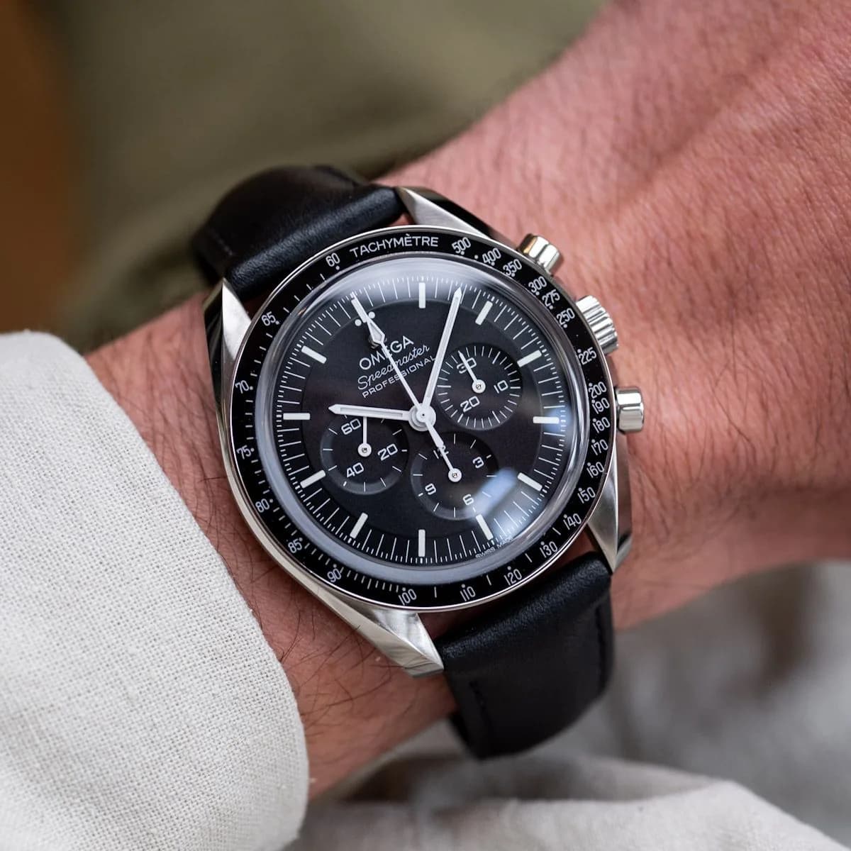 Speedmaster 310.32.42.50.01.002 Cuir "Moonwatch" – 2022