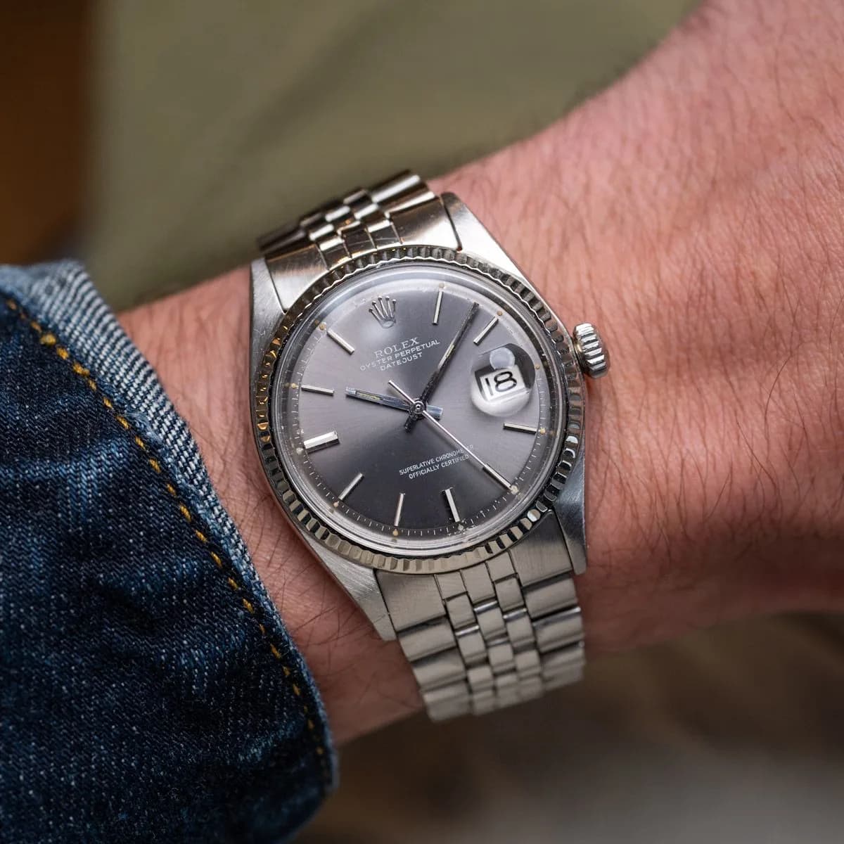 Datejust 1601 undefined  – 1970