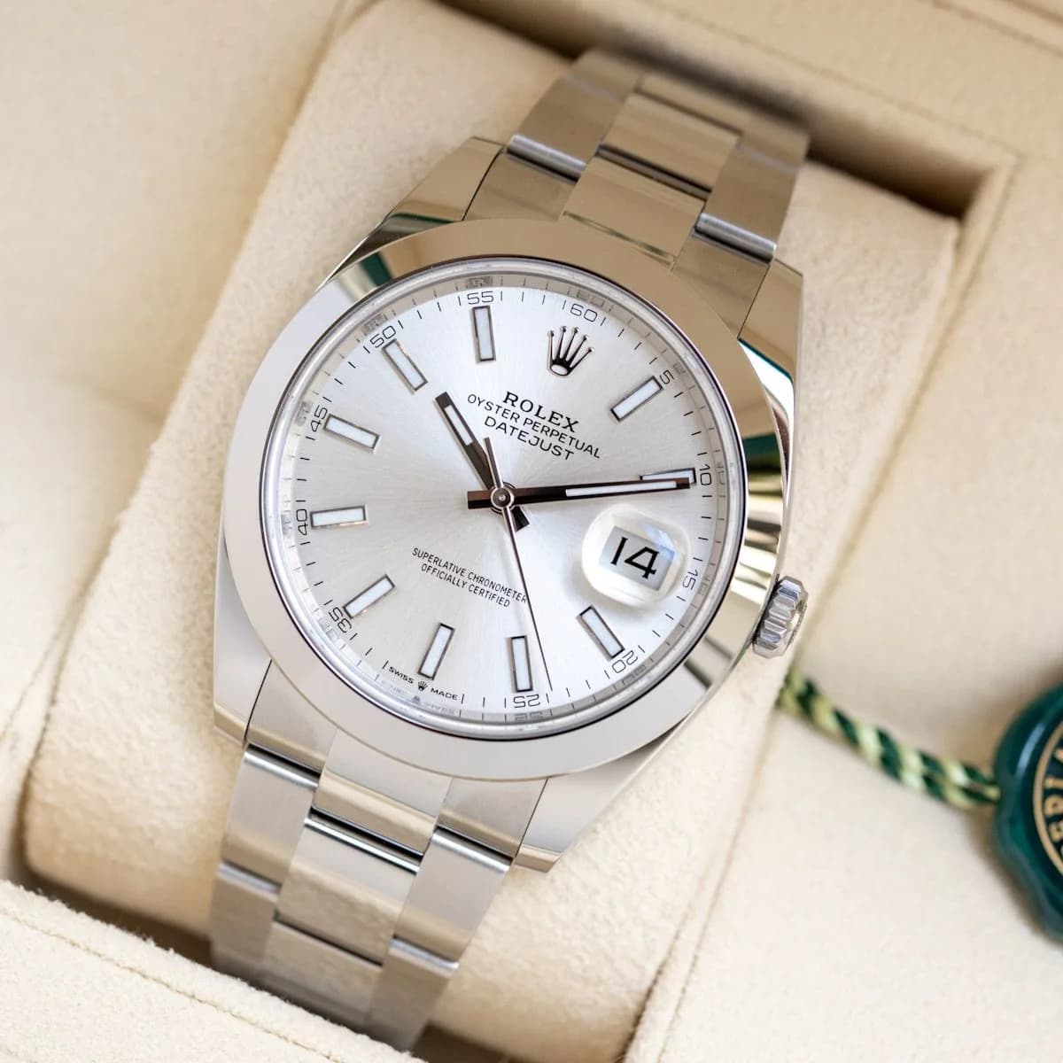 Datejust 126300 Acier  – 2023