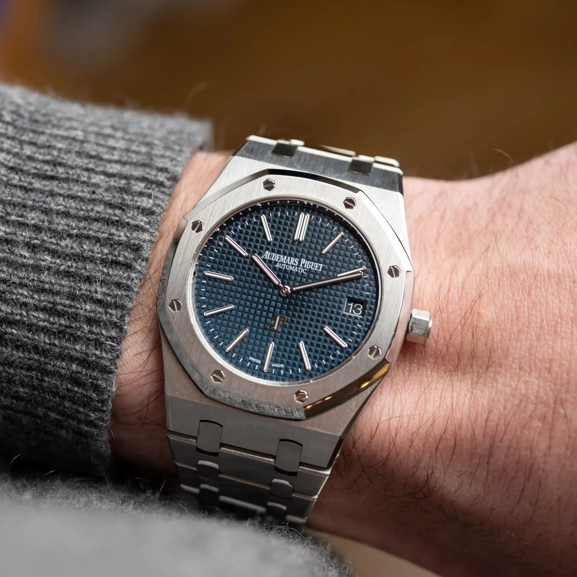 Royal Oak 15202ST Acier "Jumbo" – 2019