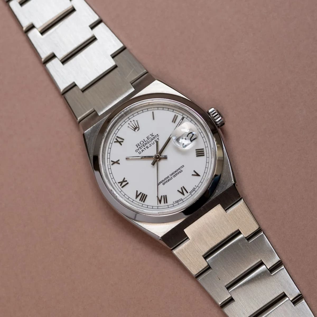 Oysterquartz 17000 Stainless Steel  – 1990