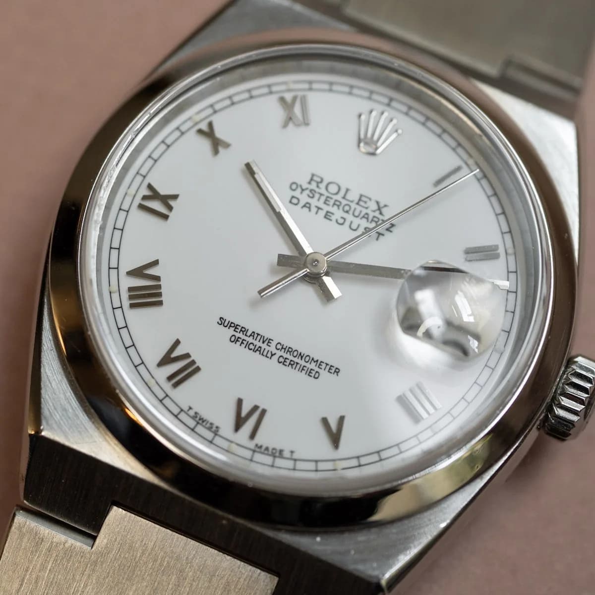 Oysterquartz 17000 Stainless Steel  – 1990