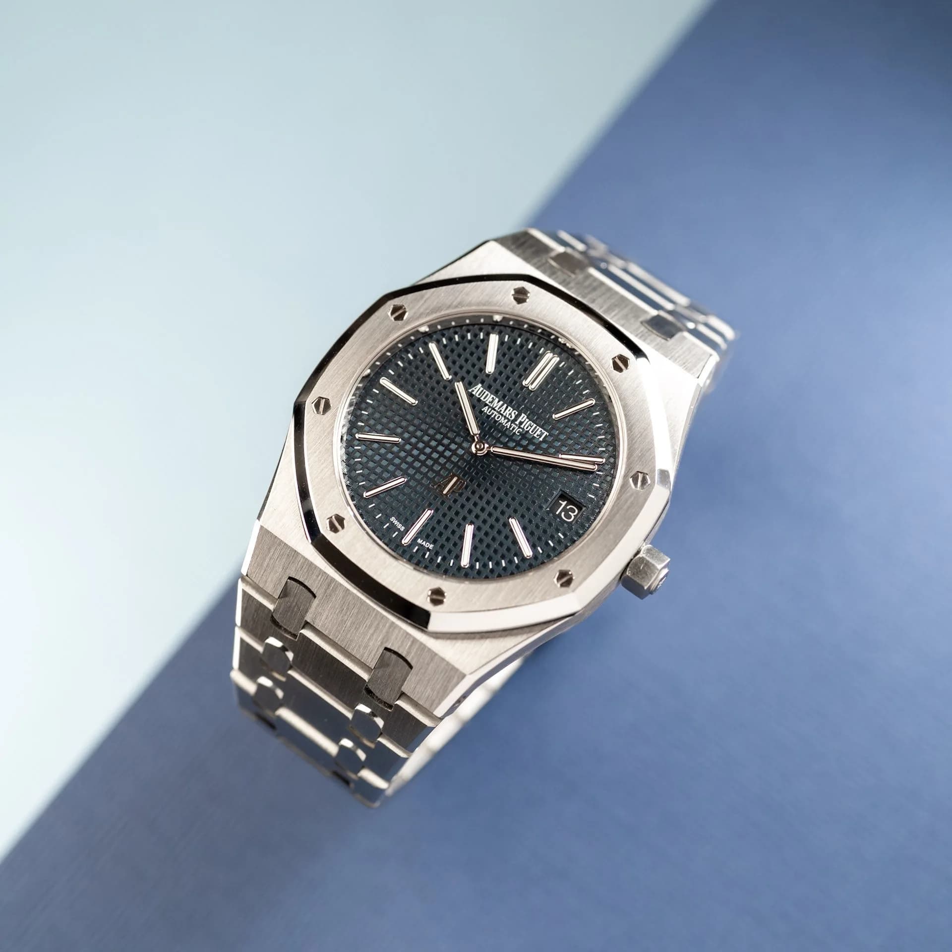 Royal Oak 15202ST Acier "Jumbo" – 2019