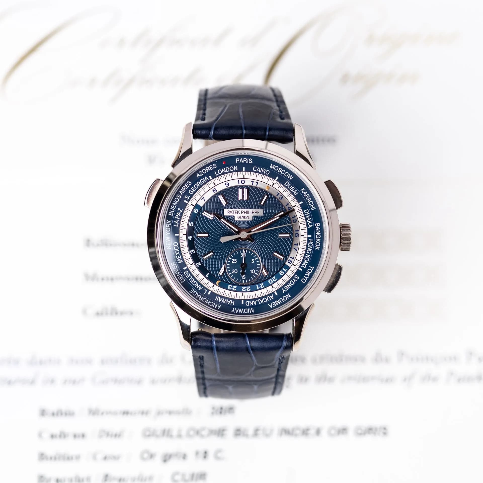 Complications 5930G-001 Alligator  – 2016