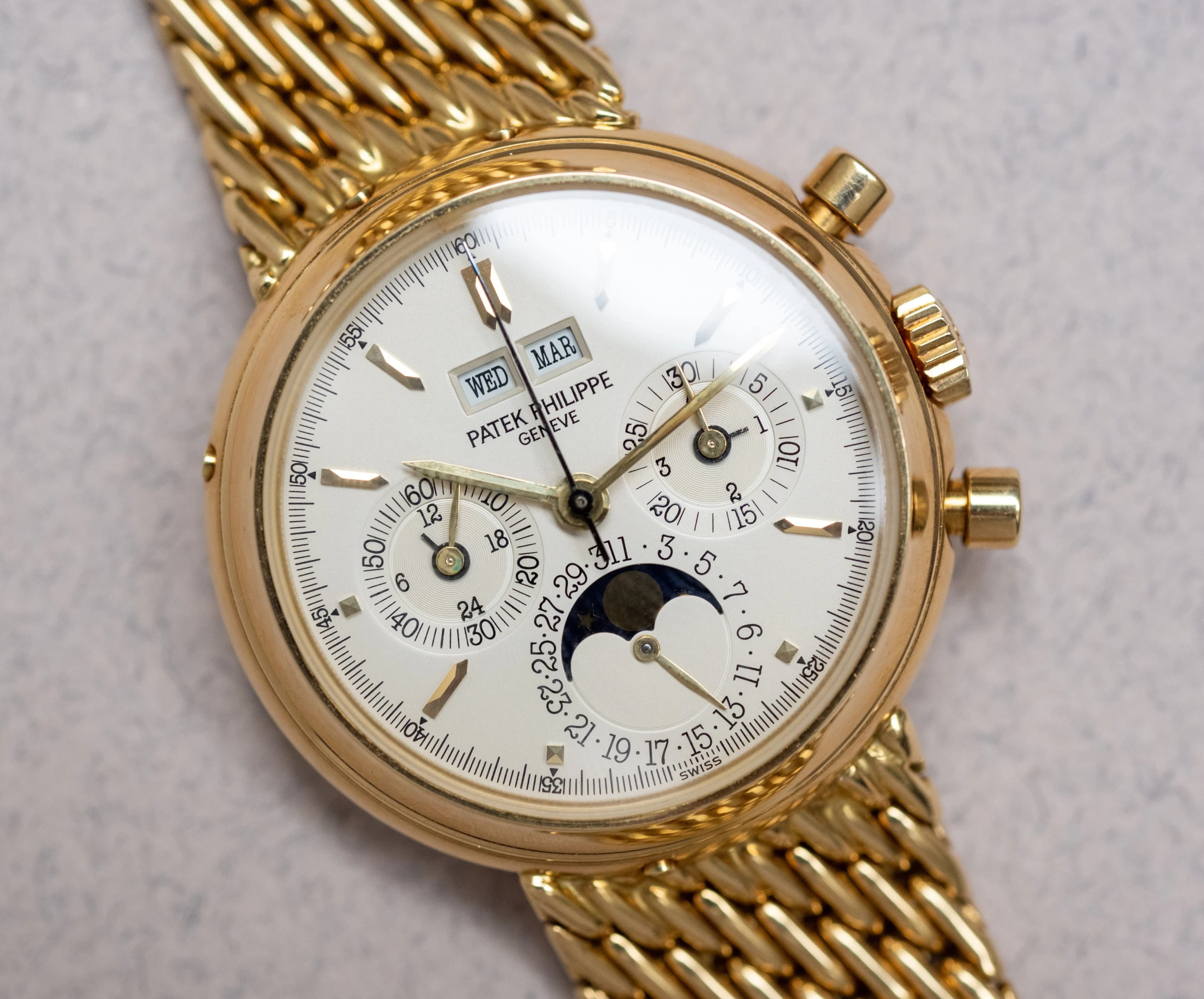 Grand Complications 3970 Yellow Gold  – circa 2000