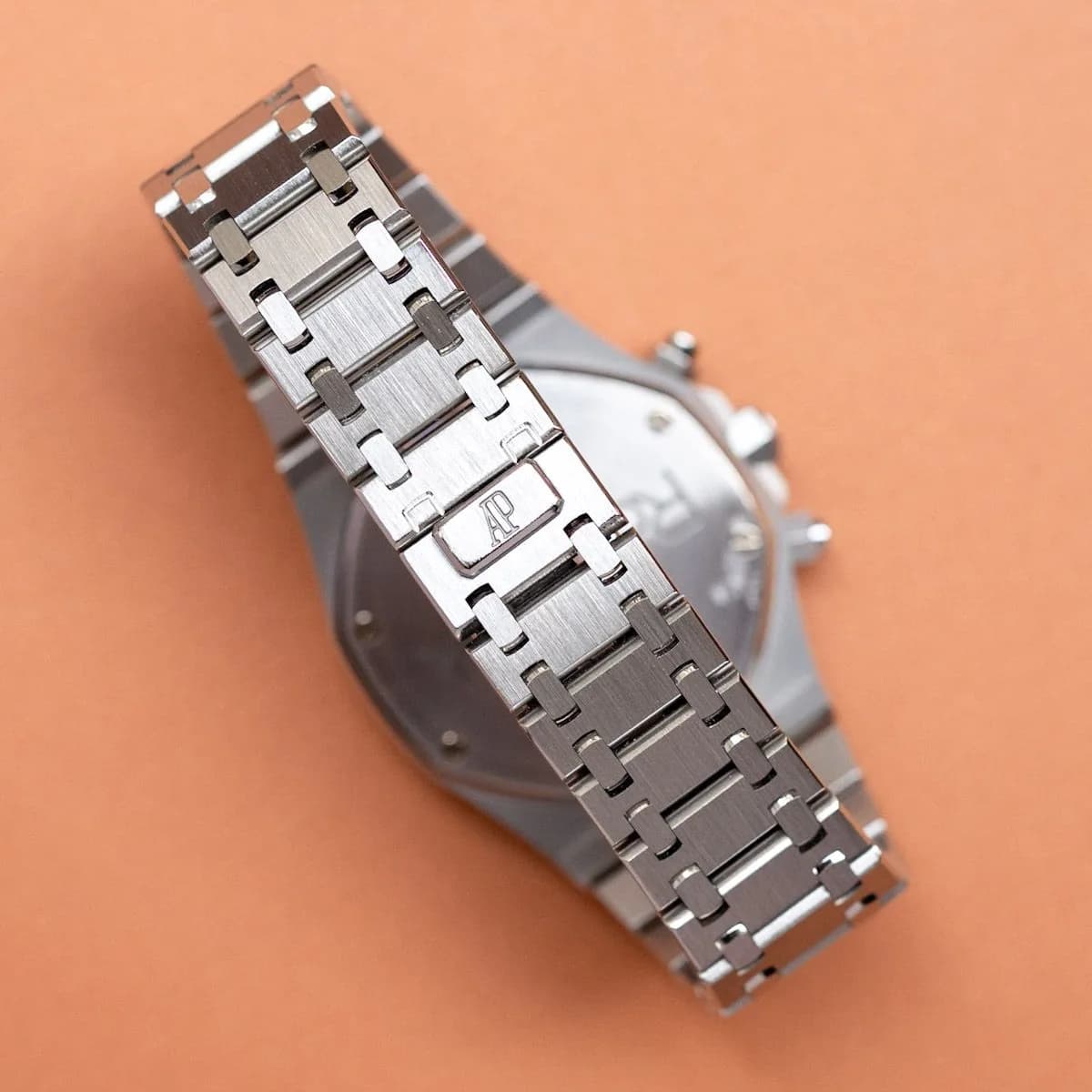 Royal Oak 25860ST Stainless Steel "Kasparov" – 2000