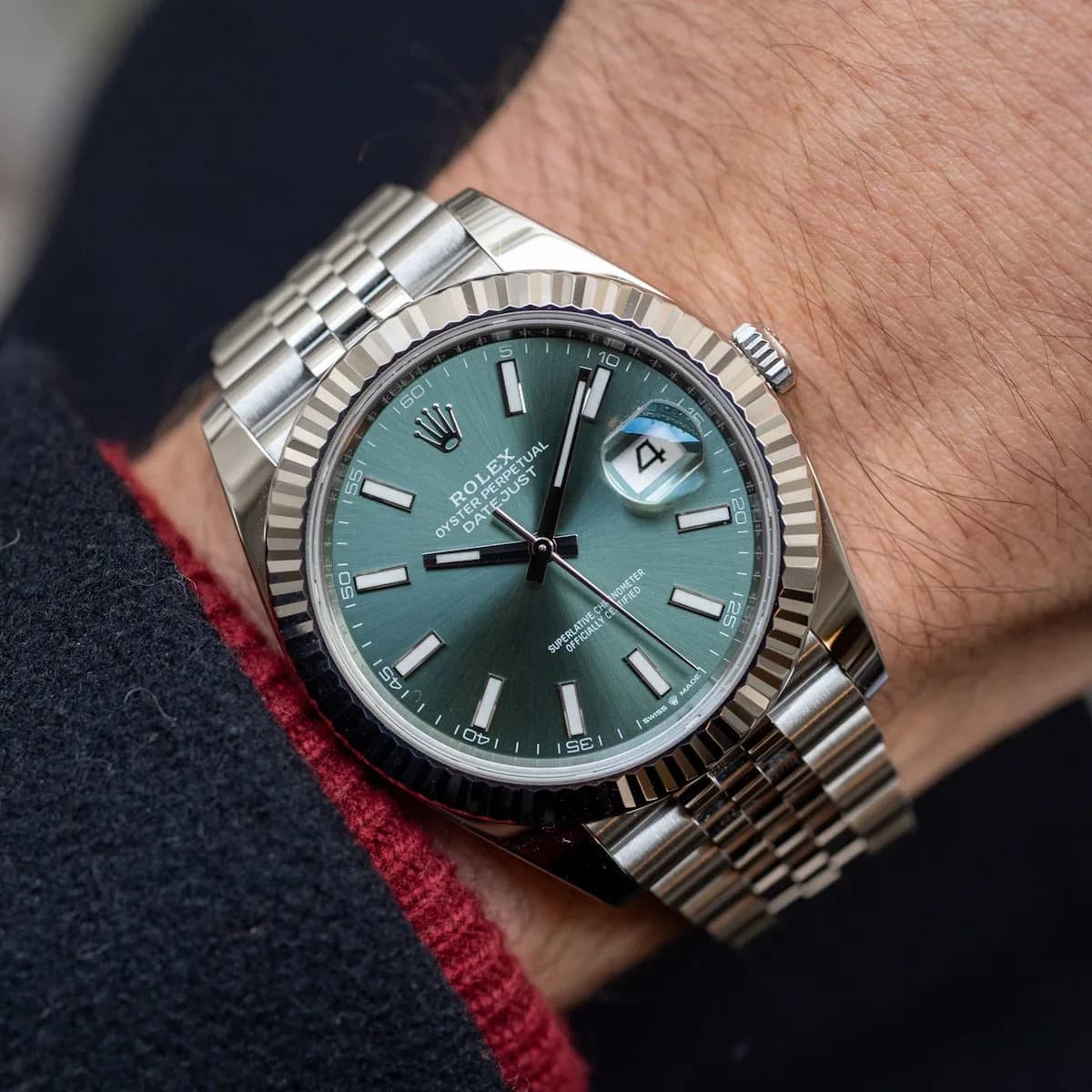 Datejust 126334 Acier  – 2024