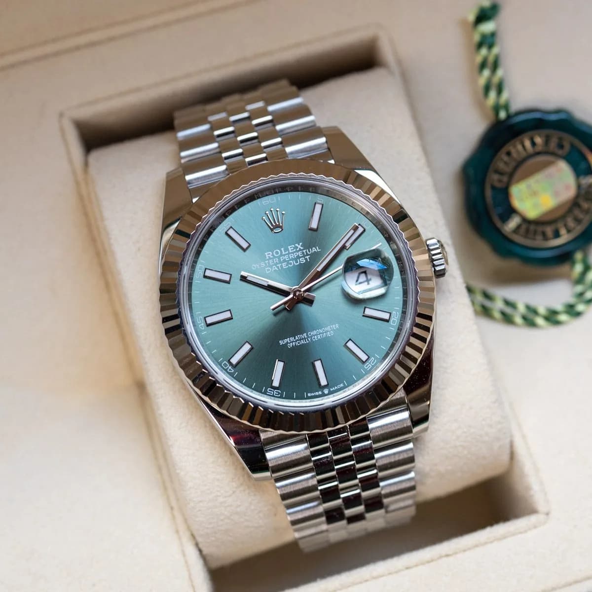 Datejust 126334 Acier  – 2024