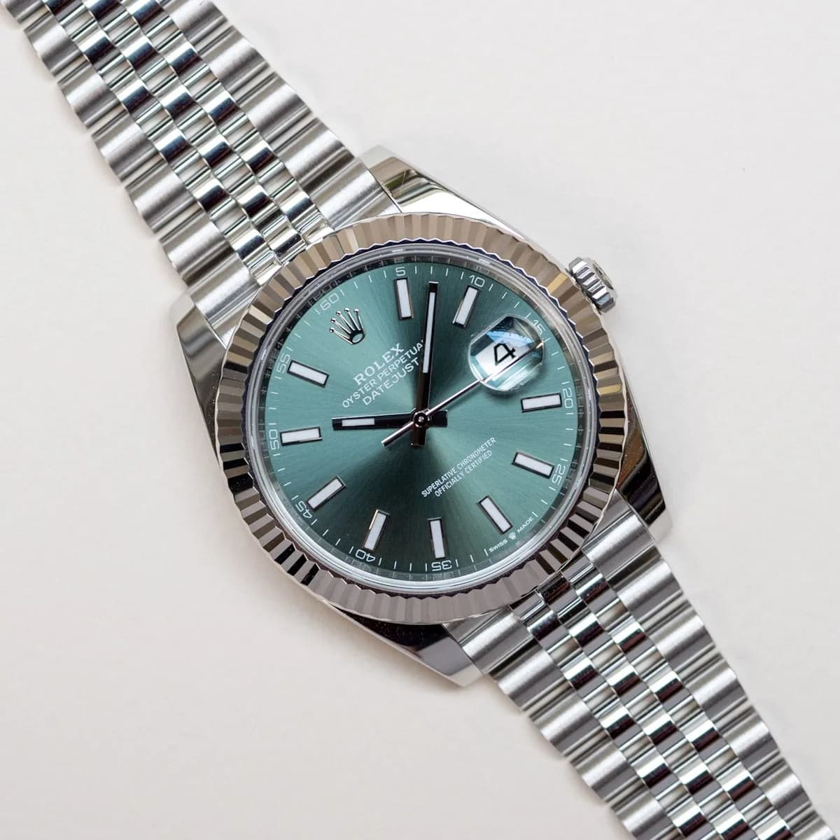 Datejust 126334 Acier  – 2024