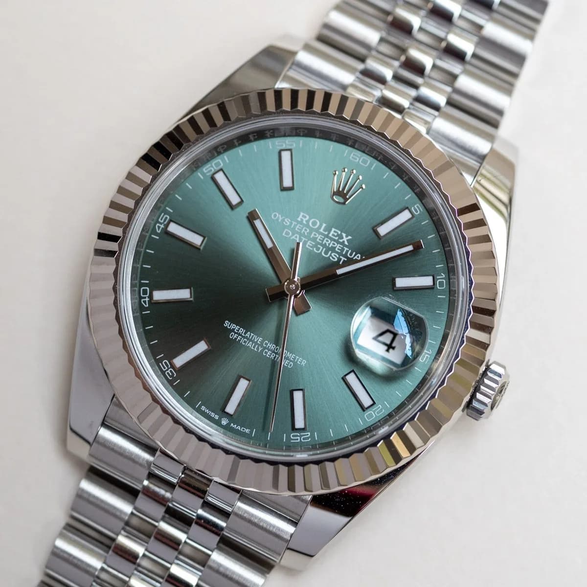 Datejust 126334 Acier  – 2024