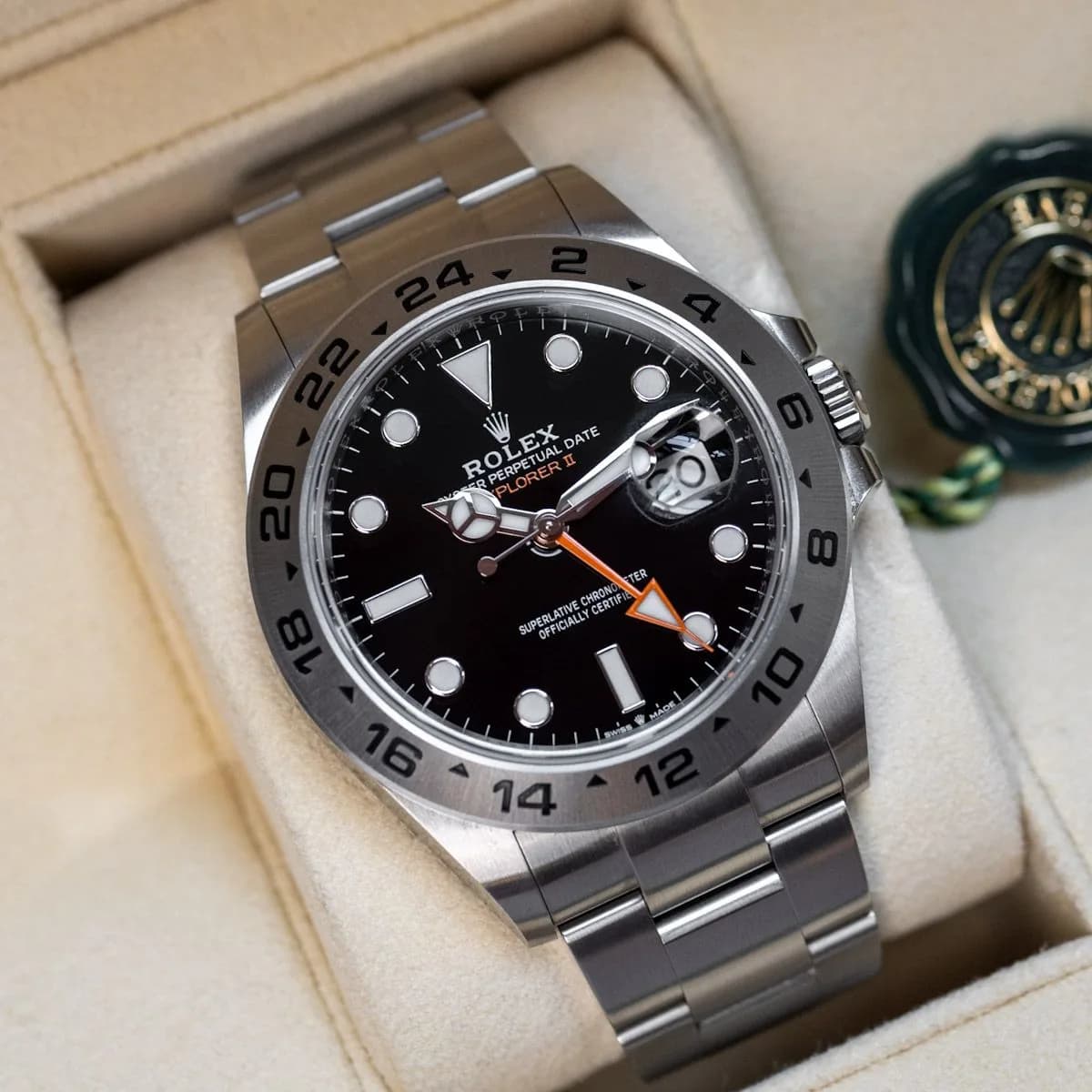 Explorer II 226570 Acier  – 2022