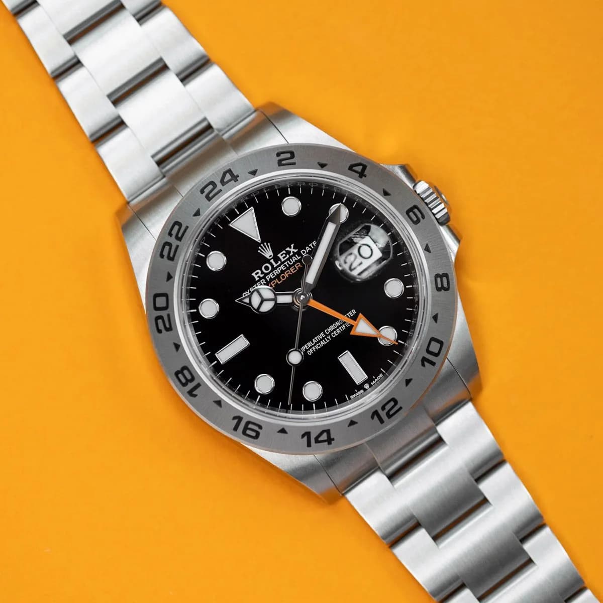 Explorer II 226570 Acier  – 2022