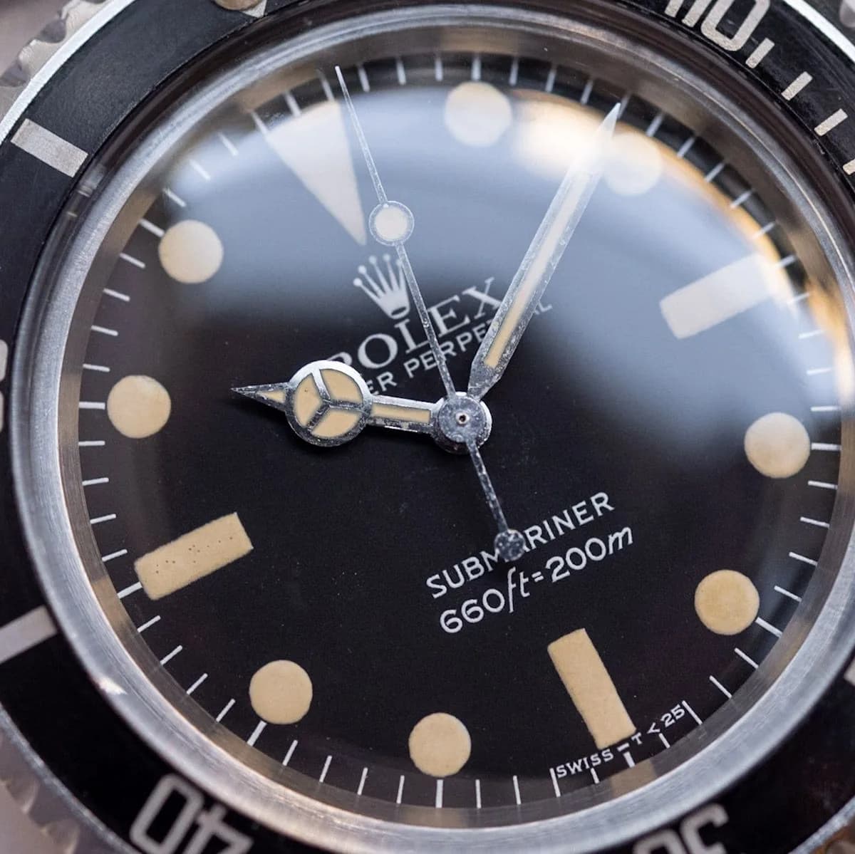 Submariner 5513 Acier "Maxi Dial" – 1984