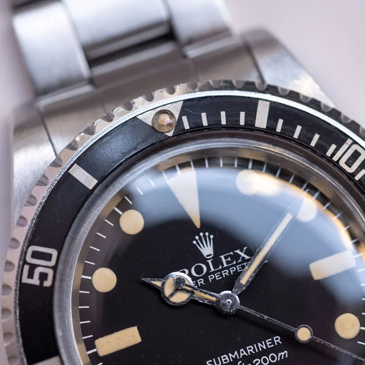 Submariner 5513 Stainless Steel "Maxi Dial" – 1984