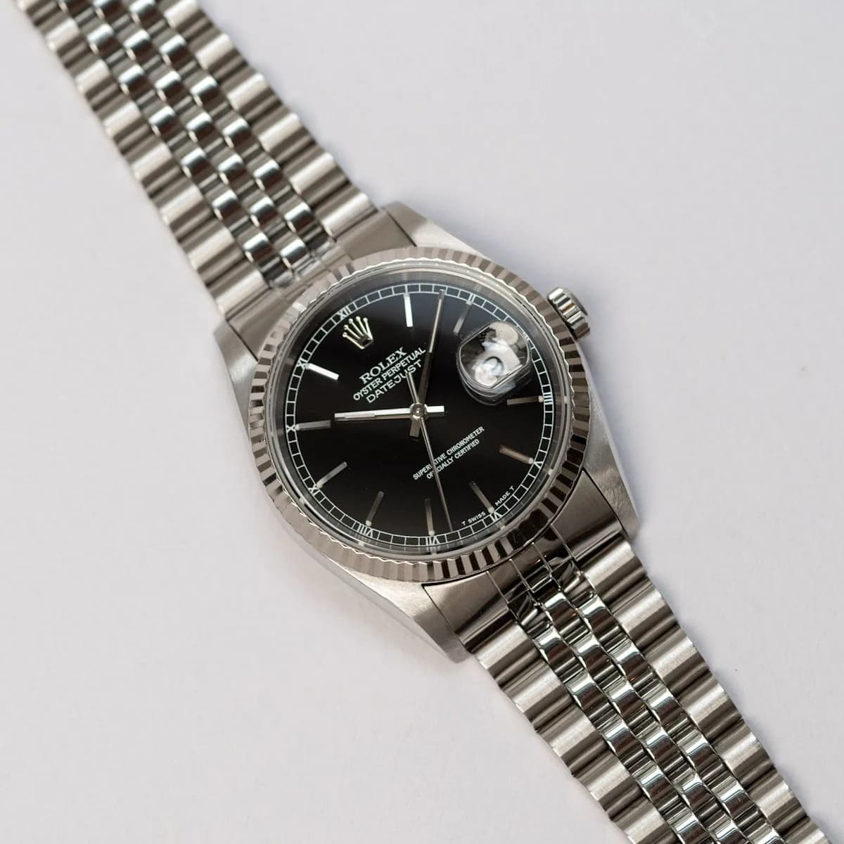 Datejust 16234 Stainless Steel  – 1997