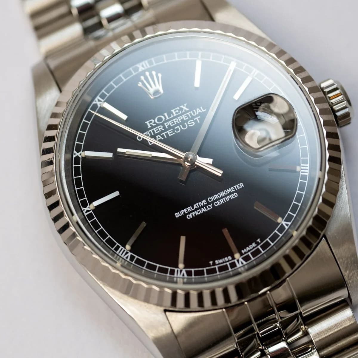 Datejust 16234 Stainless Steel  – 1997