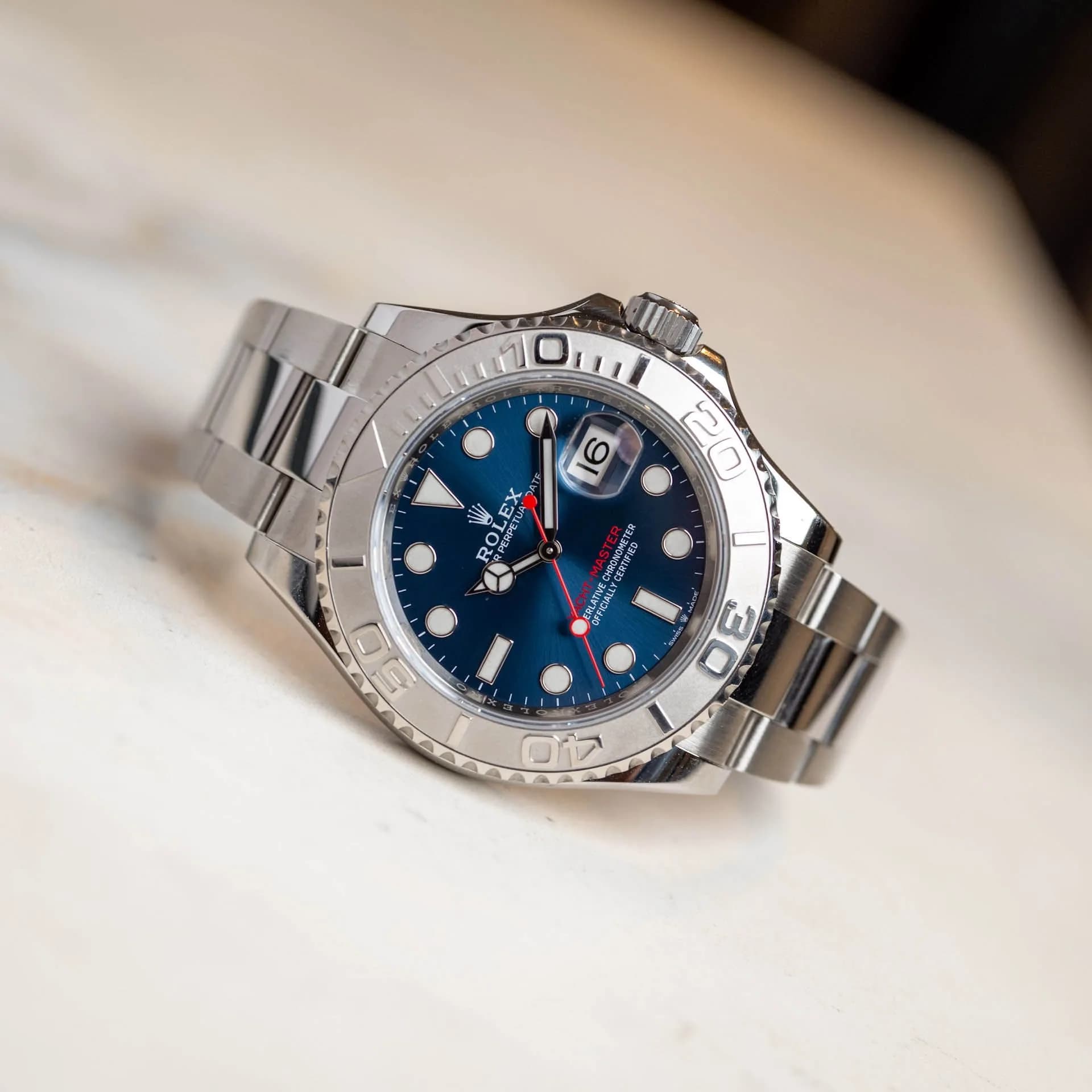 Yacht-Master 126622 Acier  – 2020