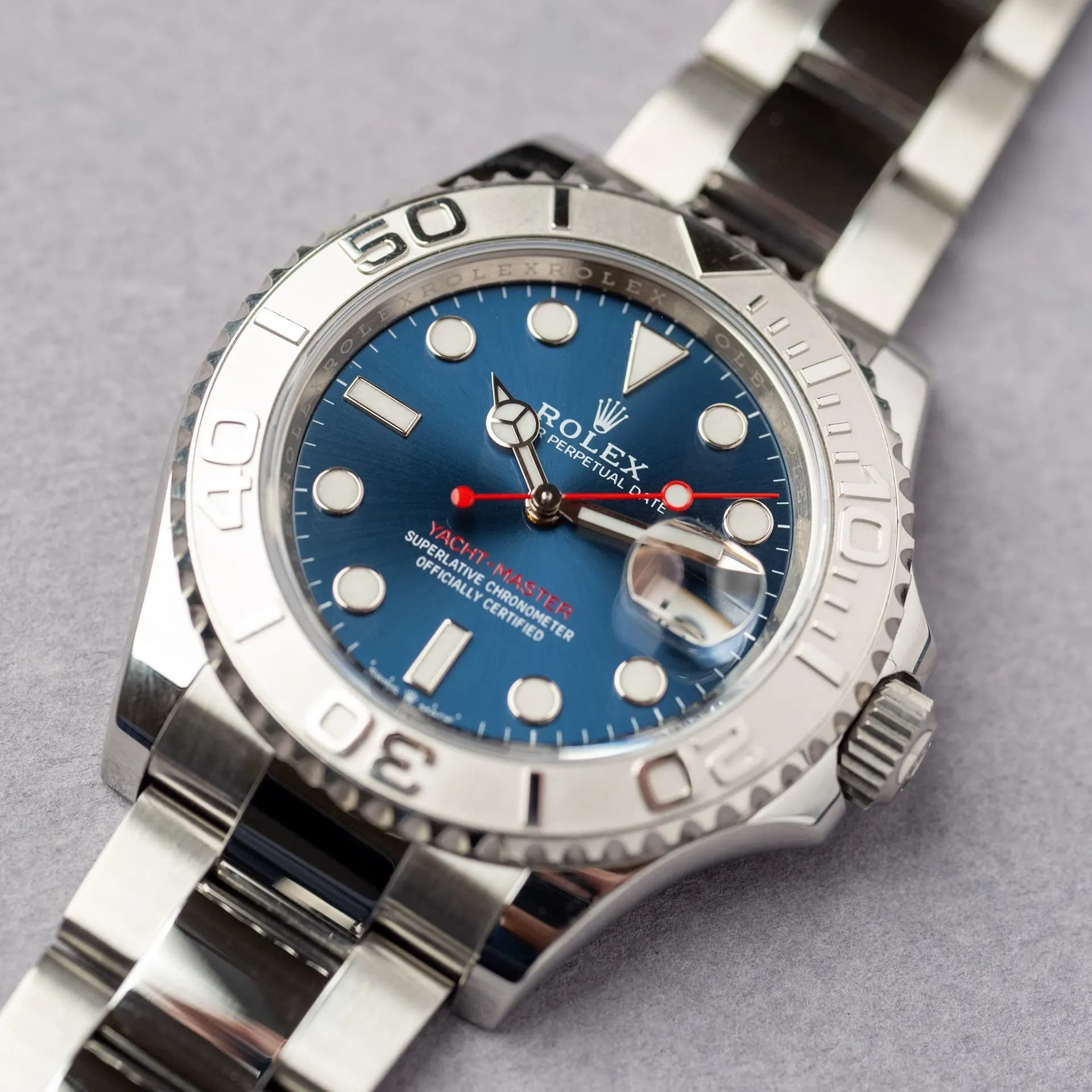 Yacht-Master 126622 Acier  – 2020