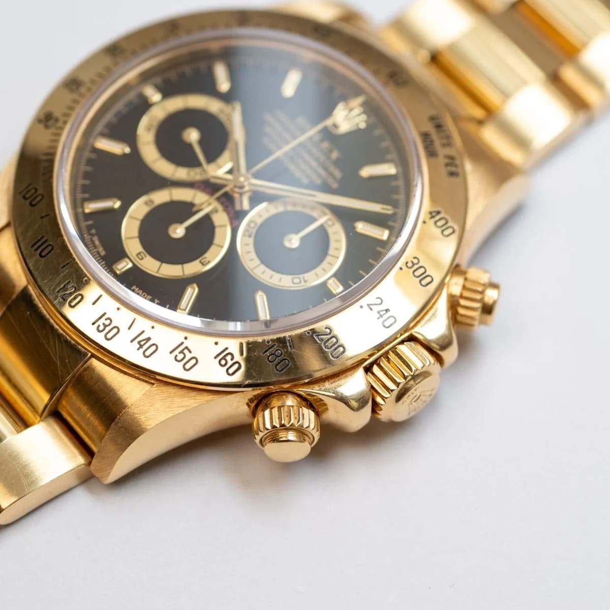 Daytona 16528 Yellow Gold "Zenith" – 1997