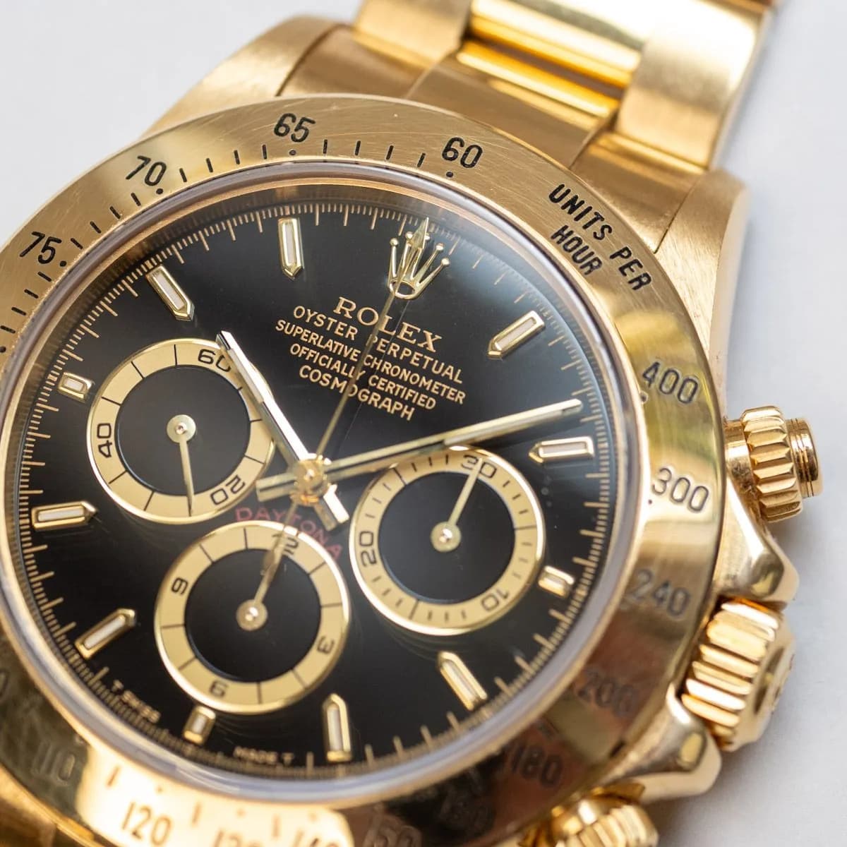 Daytona 16528 Yellow Gold "Zenith" – 1997