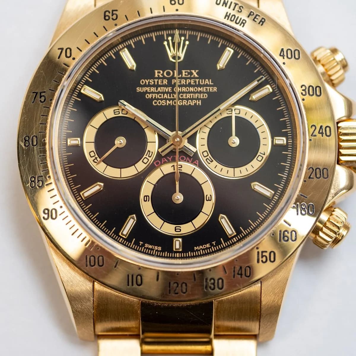 Daytona 16528 Yellow Gold "Zenith" – 1997