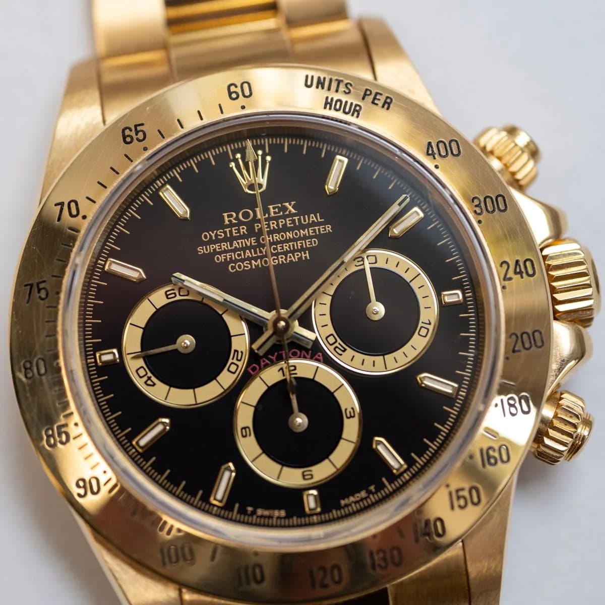 Daytona 16528 Yellow Gold "Zenith" – 1997