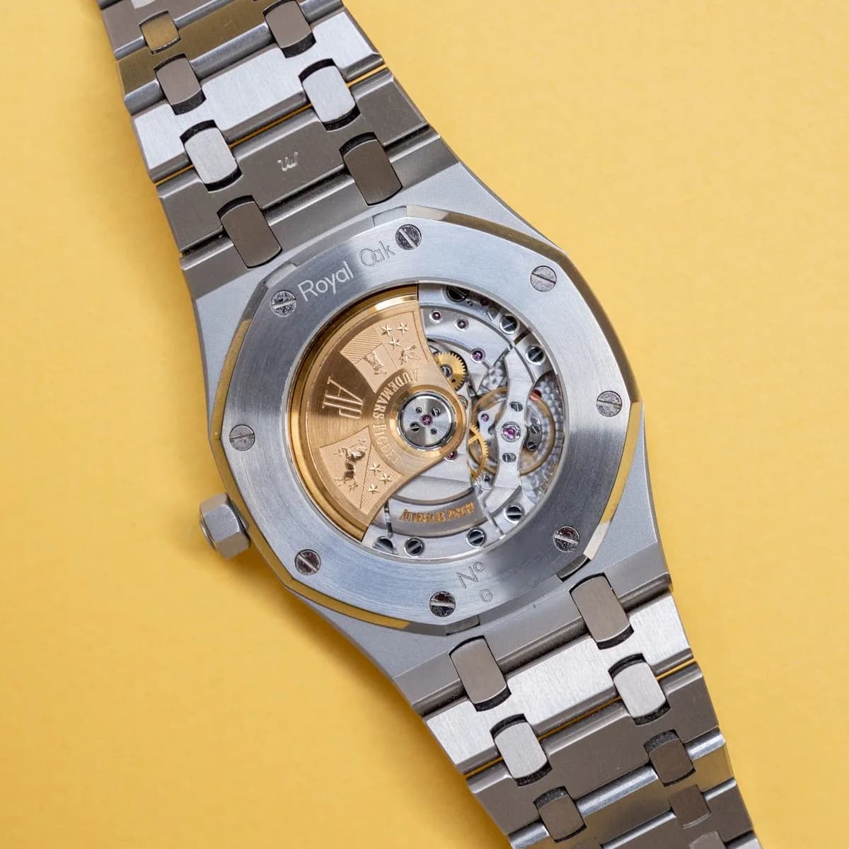 Royal Oak 15300ST Acier  – 2005