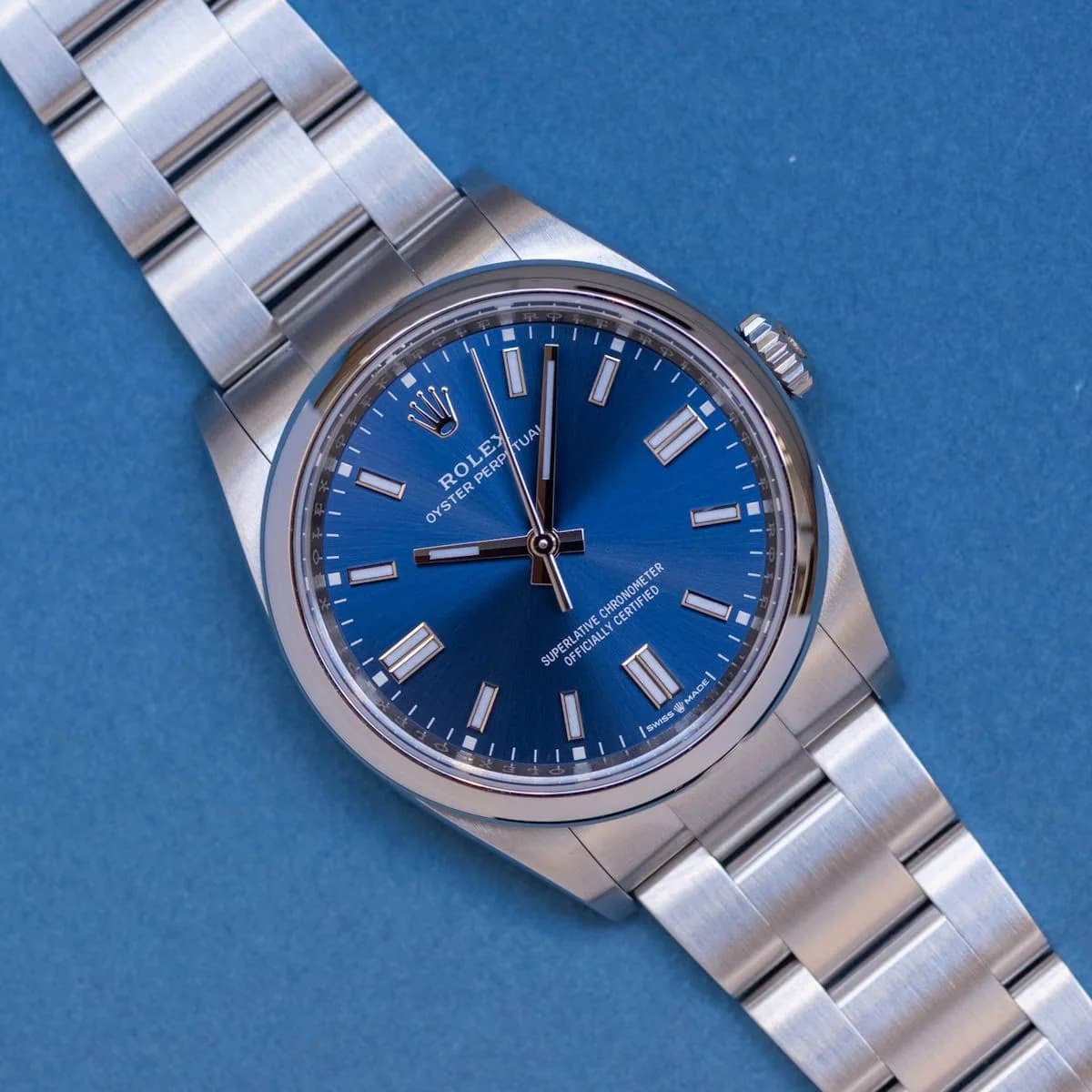 Oyster Perpetual 126000 Acier  – 2022