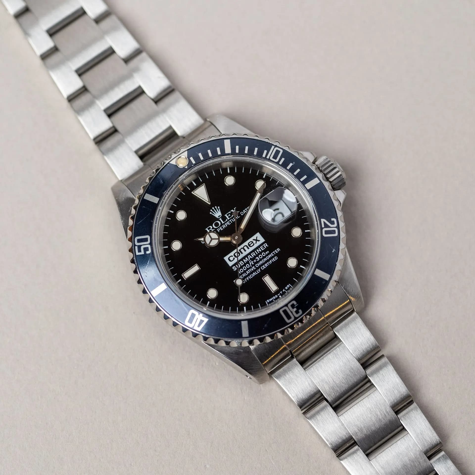 Submariner 16610 Acier "COMEX" – 1991